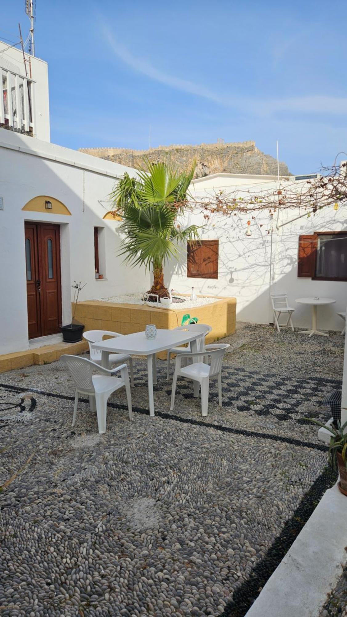 Astoria Lindos Villa Luaran gambar