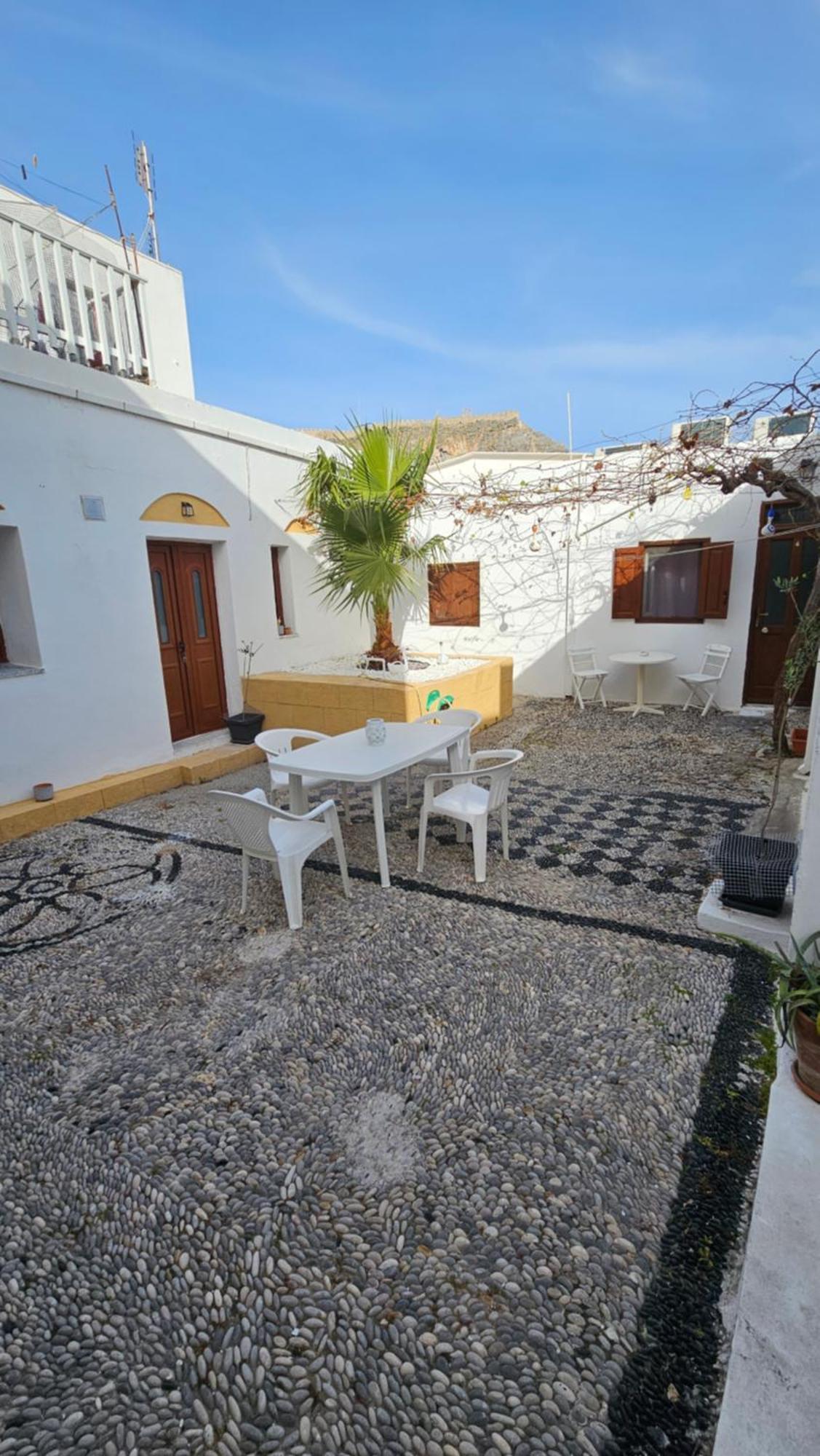 Astoria Lindos Villa Luaran gambar